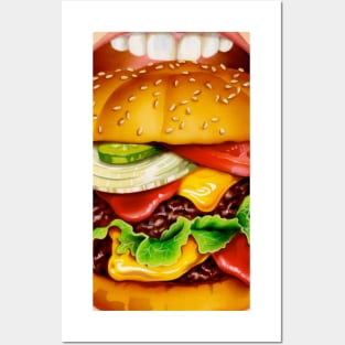 Never Say Diet! Posters and Art